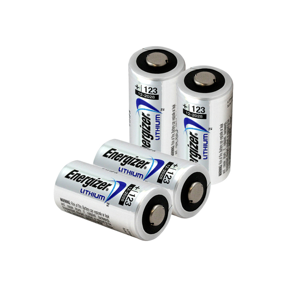Energizer CR123 3V Lithium Batteries (2-Pack) EL123APBP2 B&H