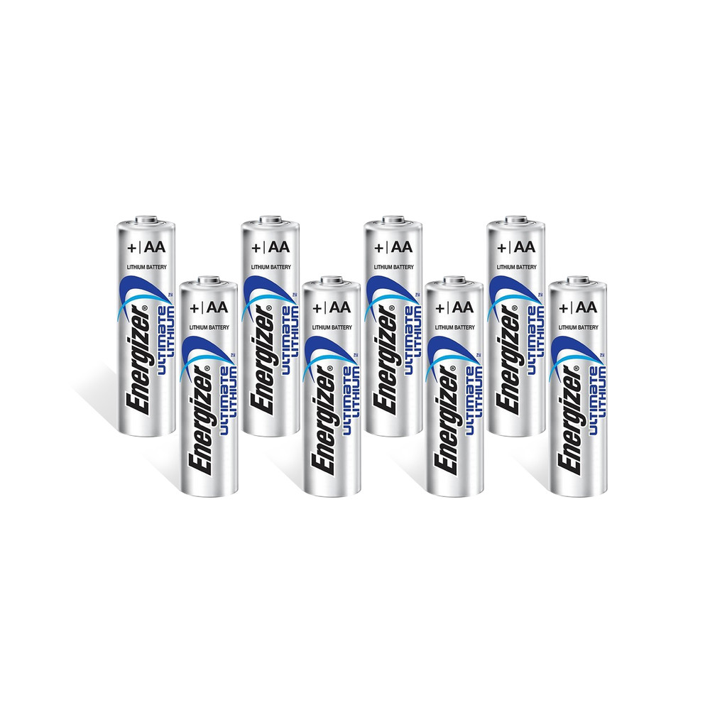 Energizer Ultimate Lithium AA Batteries (8-Pack) in the AA Batteries  department at