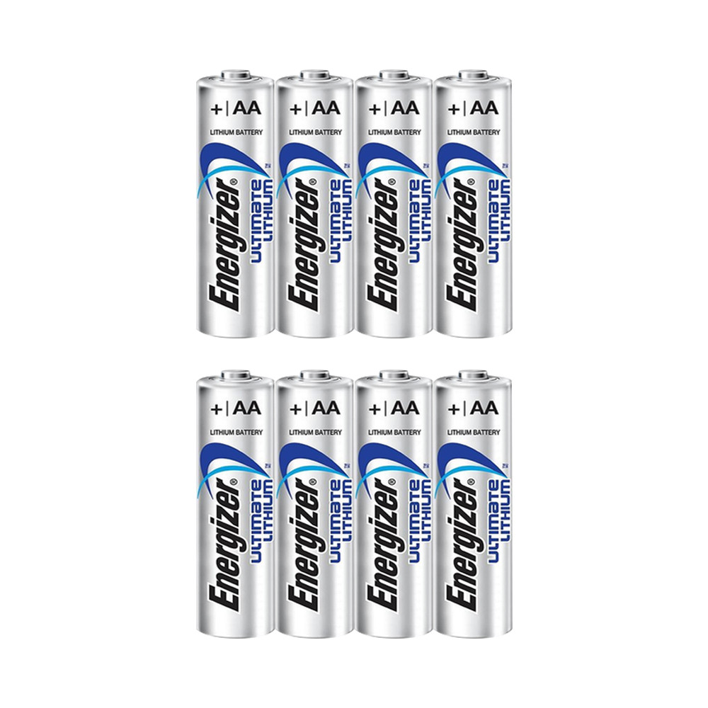 Energizer Lithium AA Batteries (8-Pack) 