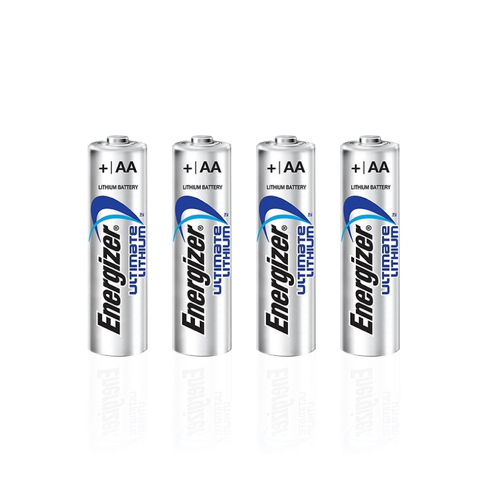 Energizer Ultimate Lithium AA Batteries 4 Pack