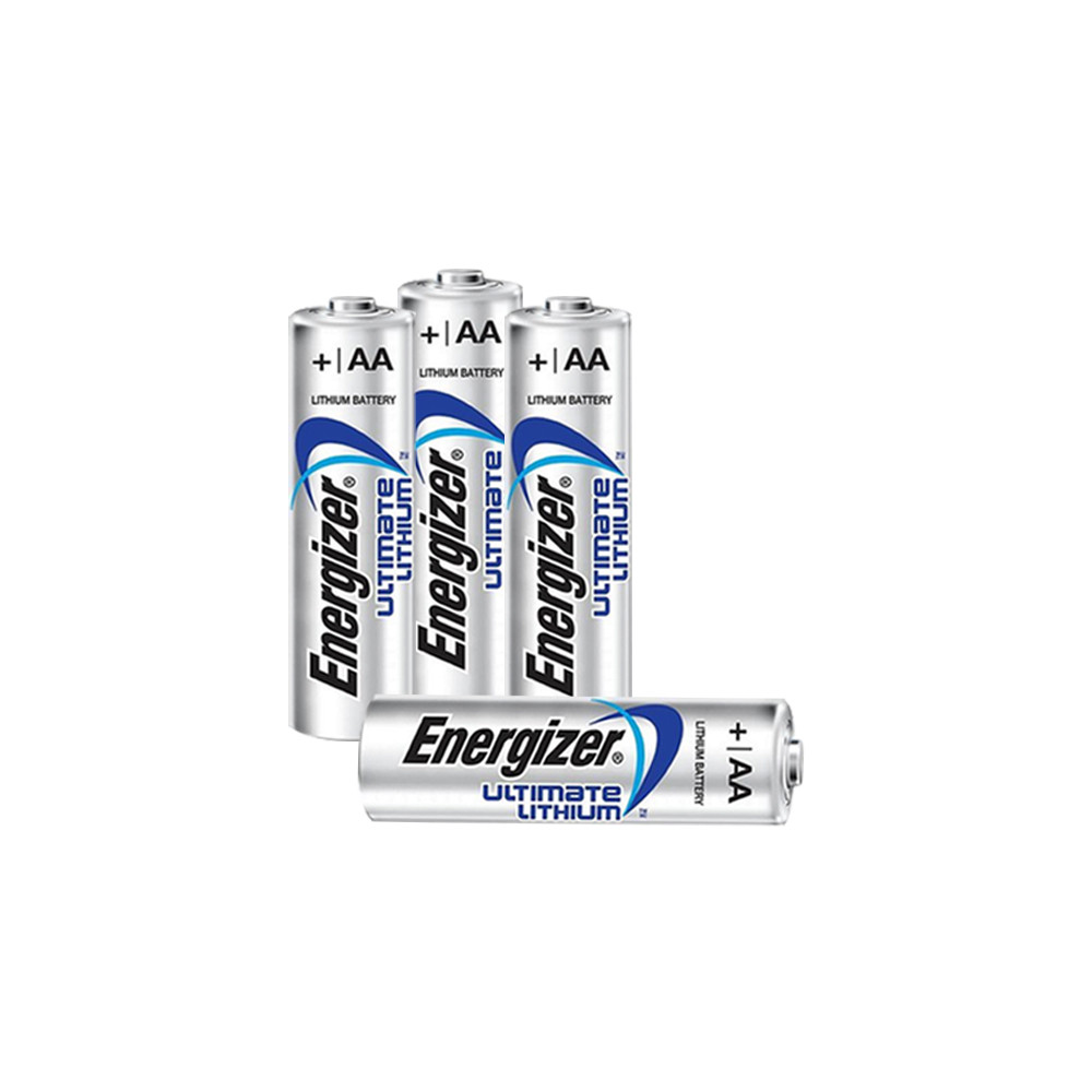  Energizer Ultimate Lithium AA 36 Batteries L91 : Health &  Household