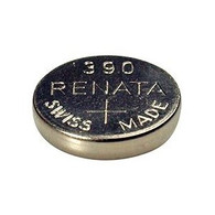 Renata 390 Button Cell watch battery