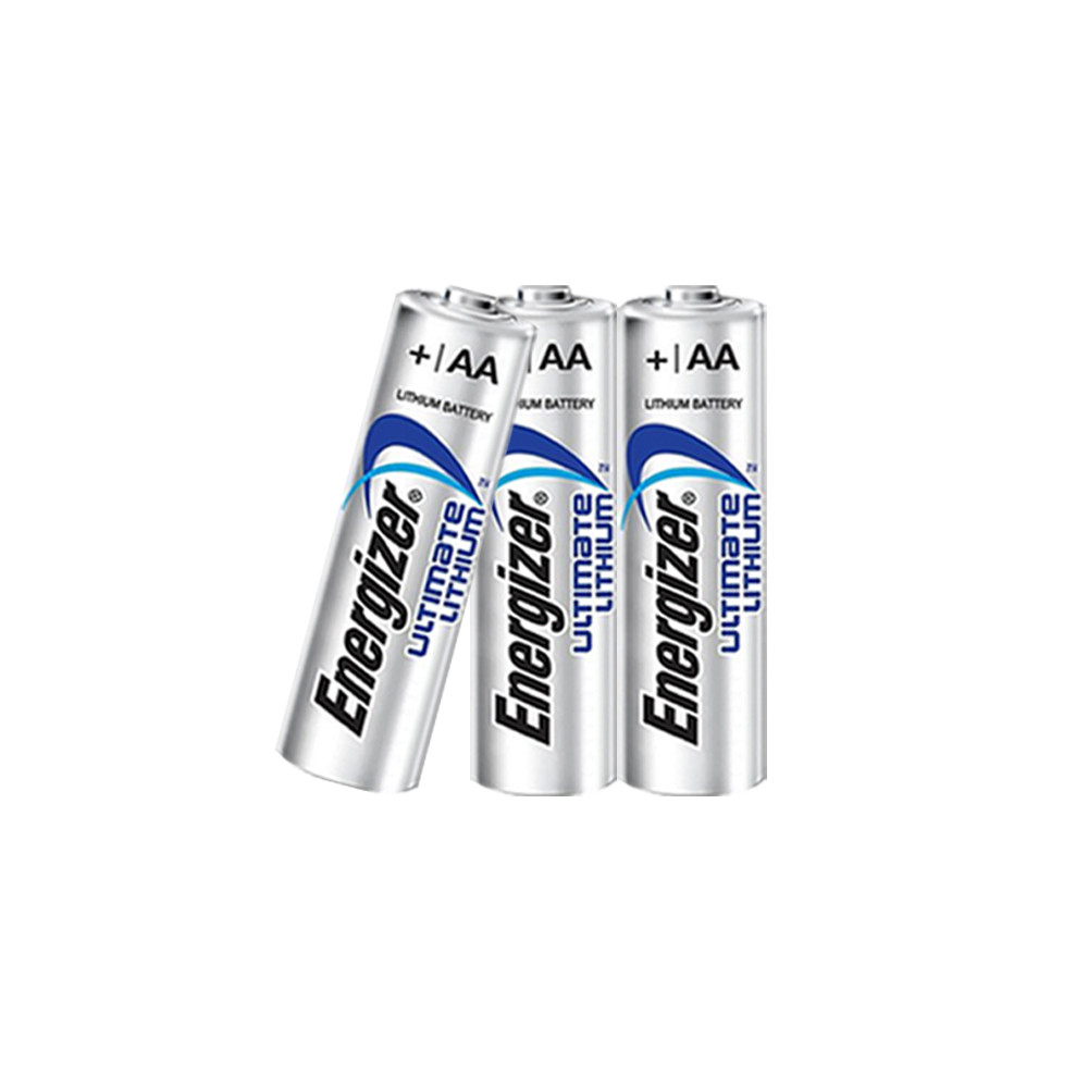 Energizer Ultimate AA L91 Lithium 1.5V Batteries x 80