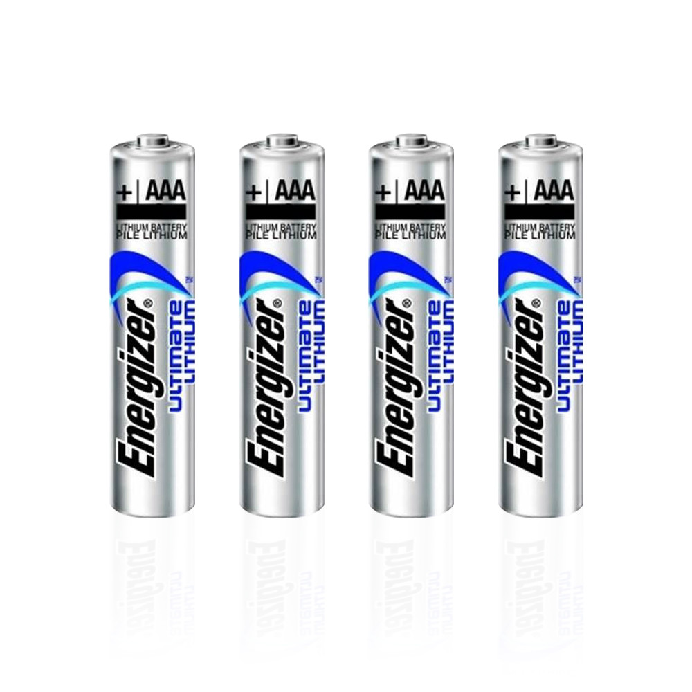 inval kwaadheid de vrije loop geven heilige Energizer Ultimate Lithium AAA Batteries, 4 Pack - TheBatterySupplier.Com