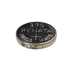 Renata Silver Oxide Watch Battery For Renata 377 Button Cell