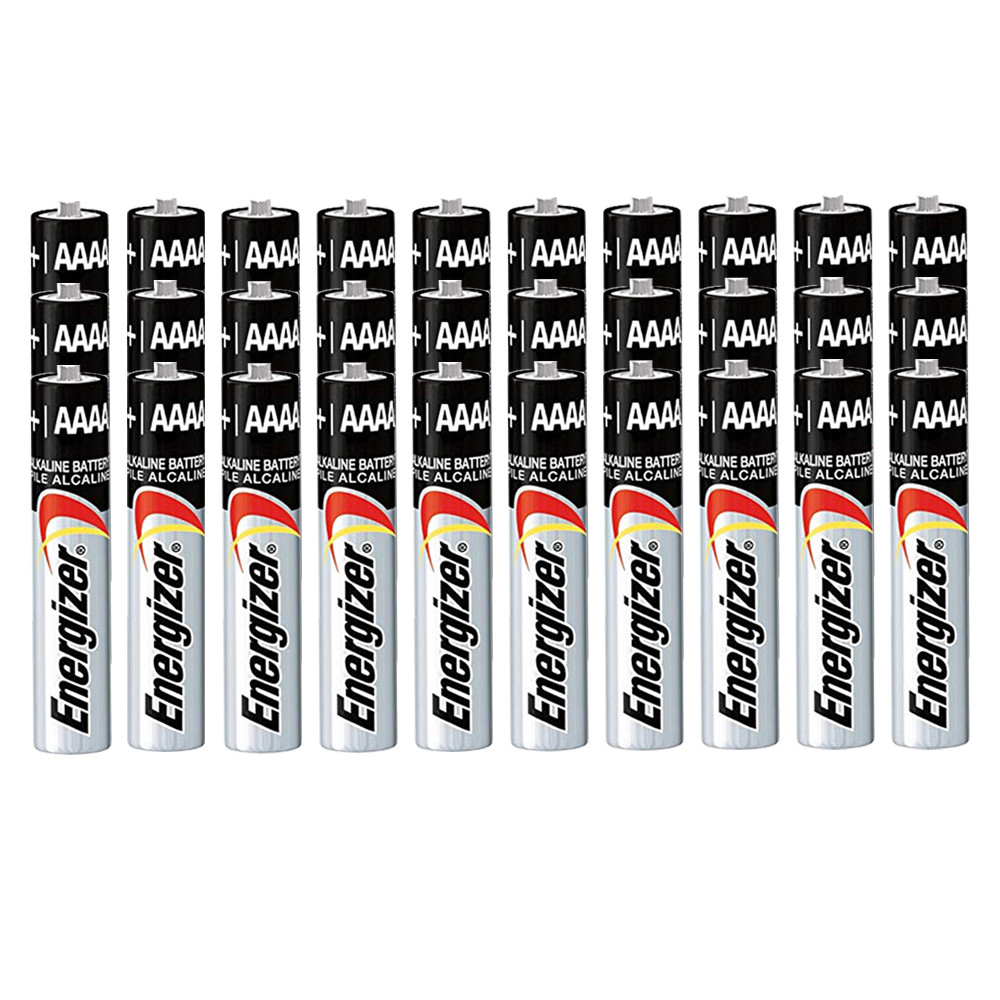 Energizer 30Pack NEW AAAA Batteries