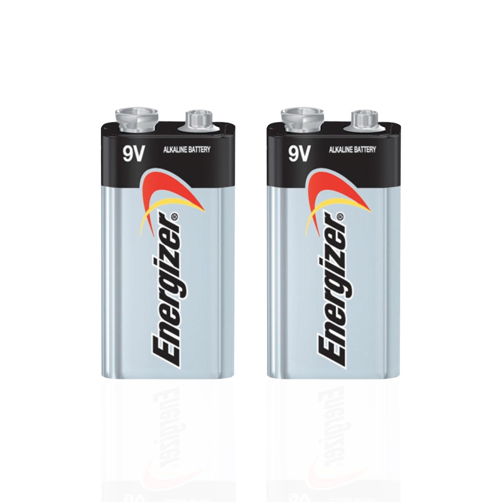 1-Count Energizer MAX 9V Alkaline Batteries 