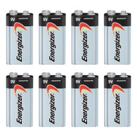Energizer Max 9V Batteries- 8-pack