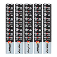 Energizer Max 9V 9 Volt 522 Alkaline Batteries Bulk 50 pk wholesale