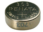 Renata 303 Button Cell watch battery