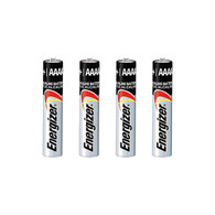 Energizer AAAA EN96 LR61 1.5v Miniature Alkaline Batteries - 4 Pack