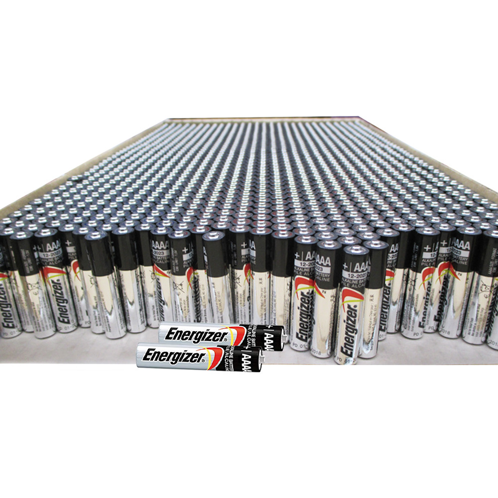 6 x ENERGIZER® AAAA 1.5 Volt Alkaline Batteries LR61 E96 MN2500 Long expiry