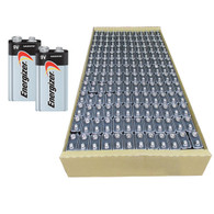 Energizer Max 9V Batteries- 250 Bulk Pack wholesale 