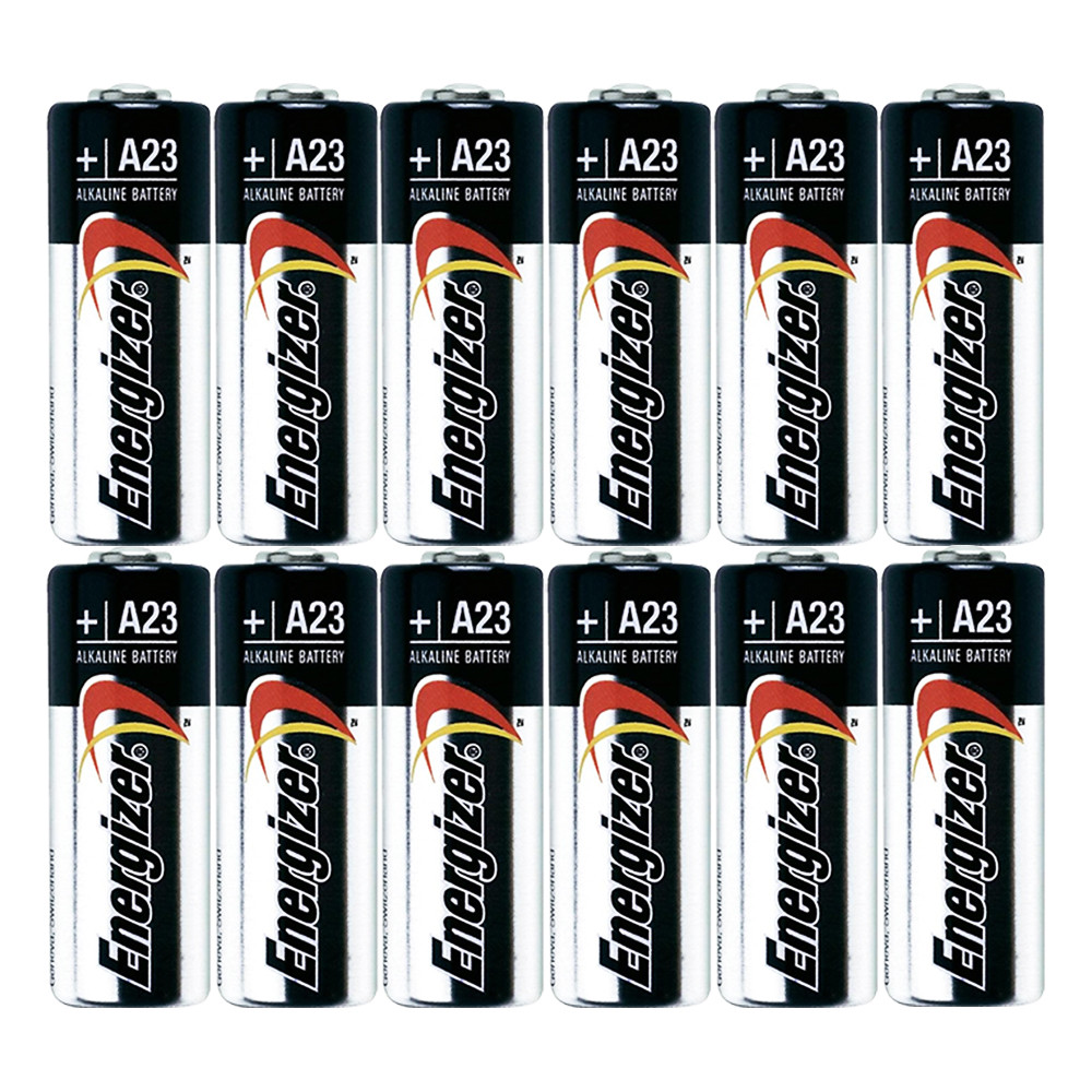 Energizer A23pk12 A23 Battery, 12V, (Pack of 12)