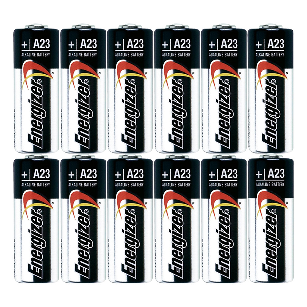 A23pk12 A23 Battery, 12V, (Pack of 12) - TheBatterySupplier.Com