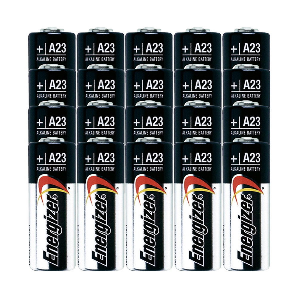 20 Energizer A23 Battery 12 Volt 23AE 21/23 GP23 23A 23GA MN21 12v