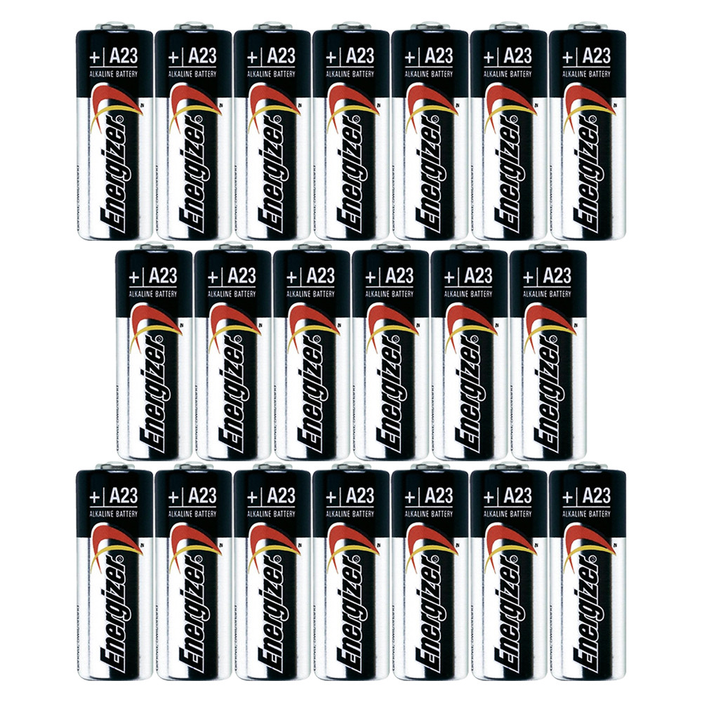 Energizer A23 Battery 12 Volt 23AE 21/23 GP23 23A 23GA MN21 12v 