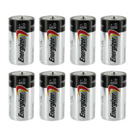 Energizer MAX Alkaline D Battery (8-Pack)-E95FP-8