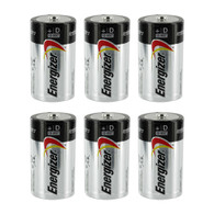 Energizer MAX Alkaline D Batteries, 6-Pack