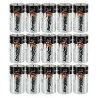 Energizer MAX Alkaline D Batteries (15-Pack)