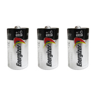 Energizer MAX Alkaline Batteries, C - 3 batteries