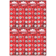 LOOPACELL 80 Batteries LR44 (A76, AG13) Alkaline Button Size Battery