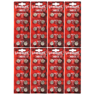 LOOPACELL 80 Batteries LR44 (A76, AG13) Alkaline Button Size Battery