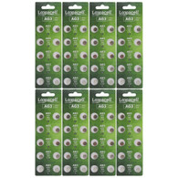 LOOPACELL / AG3 / LR41 / 392 / 192 / 384 / 1.5V Alkaline Watch Battery x 80