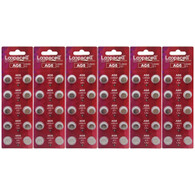 LOOPACELL 60 x AG6 LR920 371 Button Cell Coin Alkaline Batteries