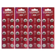 40 LOOPACELL AG6 LR920 371 370 D371 D370 LR920 Alkaline Button Cell Batteries