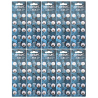 100 x 1.5V AG4 SR626SW LR626 LR66 377 SR66 SR626 177 Watch Cell Alkaline Batteries