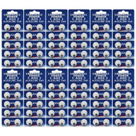 120pcs AG4 LR626 377 SR66 1.5V Alkaline Button Cell Watch Batteries Ships From USA