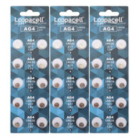 30 AG4 LR626 377 SR66 1.5V Alkaline Button Cell Watch Batteries Ships From USA