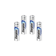 Energizer  AA L91BP-4 Ultimate Lithium AA Battery 4 Pack