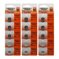 15 x CR1225 BR1225 3v Lithium Battery Coin Button Cell Batteries For Watches Toy