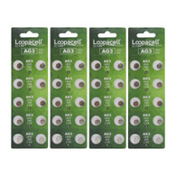 40 LOOPACELL 392 384 192 SR41SW LR41 AG3 V384 V392 D384 D392 GP392 Watch Batteries