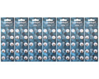 70 Loopacell AG4 / LR66 / 177 / 377 / LR626 Button Cell Battery Long Shelf Life 0% Mercury