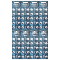Loopacell AG4/LR626 1.5V Alkaline Cell Button Batteries (80-Piece Pack)