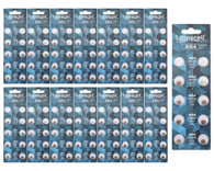 Loopacell AG4 LR66 377 376 LR626 SR626SW 177 1.5V Button Cell Alkaline Batteries No Mercury 0 Hg (150-Pack)