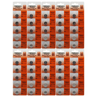50 Loopacell CR1225 1225 3V Micro Lithium Button Coin Cell Batteries- USA SELLER