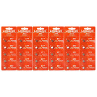 Loopacell Battery 377 (SR626SW) Silver Oxide 1.55V (30 Batteries Per Pack)