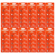 60x Loopacell SR626SW 377 1.55v Silver Oxide Button Cell Watch Battery