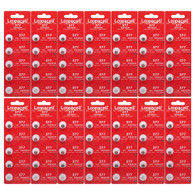 LOOPACELL 377 376 WATCH BATTERY SR626SW SR626W Silver Oxide Battery - 70 Pack