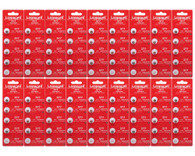 Loopacell 377 376 WATCH BATTERY SR626SW SR626W Silver Oxide Battery 90 Pack-New
