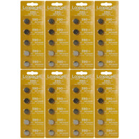 40 x FRESH Loopacell 390 389 Silver Oxide SR1130SW Watch Batteries Battery USA