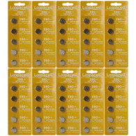 Genuine Loopacell 390 389 SR1130SW SR113 LR1130 Silver Oxide 50 Pack Watch Battery