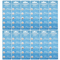 60 PCS Loopacell Battery Watch for 371 1.55V sr920sw Silver Oxide Button Cell Battery