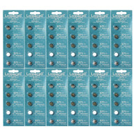 60 PCS Loopacell Battery Watch for 371 1.55V sr920sw Silver Oxide Button Cell Battery