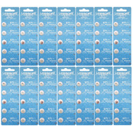 70 pcs Loopacell SR920SW 371 Silver Oxide cell coin button watch battery 0% Mercury