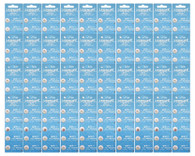 200 Pack Loopacell 371 370 Sr920sw Watch Battery Oxide Silver Sr920w
